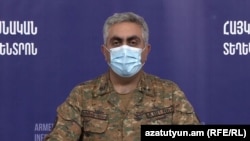 ՀՀ ՊՆ ներկայացուցիչ Արծրուն Հովհաննիսյան