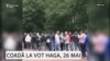 Coadă la vot în Haga