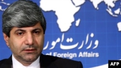 رامین مهمان‌پرست، سخنگوی وزارت خارجه ایران