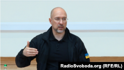 Прэм’ер-міністар Украіны Дзяніс Шмыгаль. Архіўнае фота