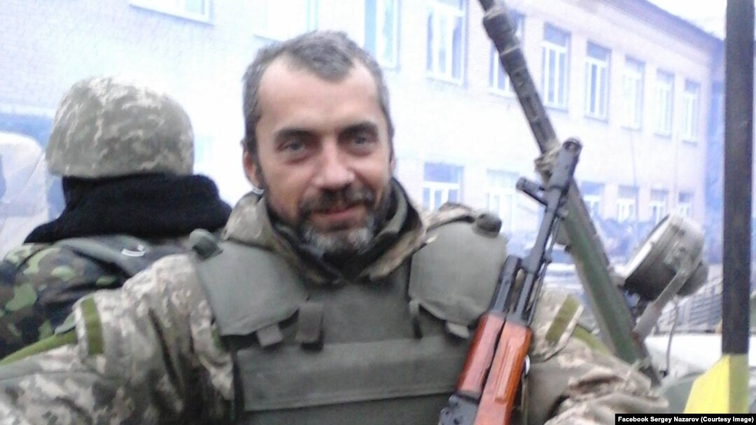 Сергій Назаров, оборонець ДАПу