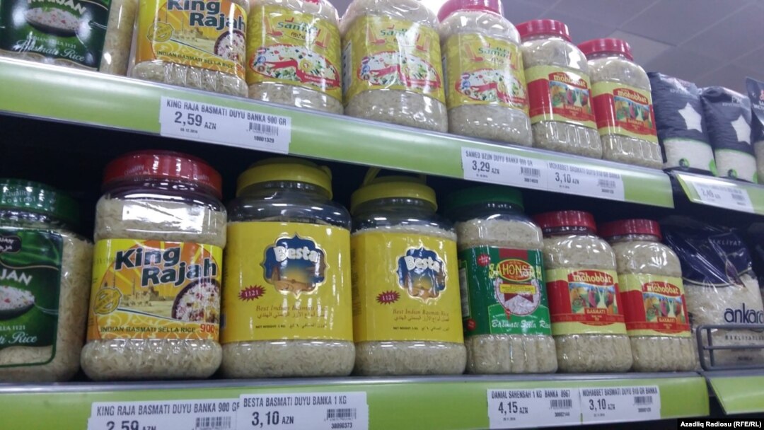 Yeni İl qabağı Bakıda qiymətlər. 12dek.2016