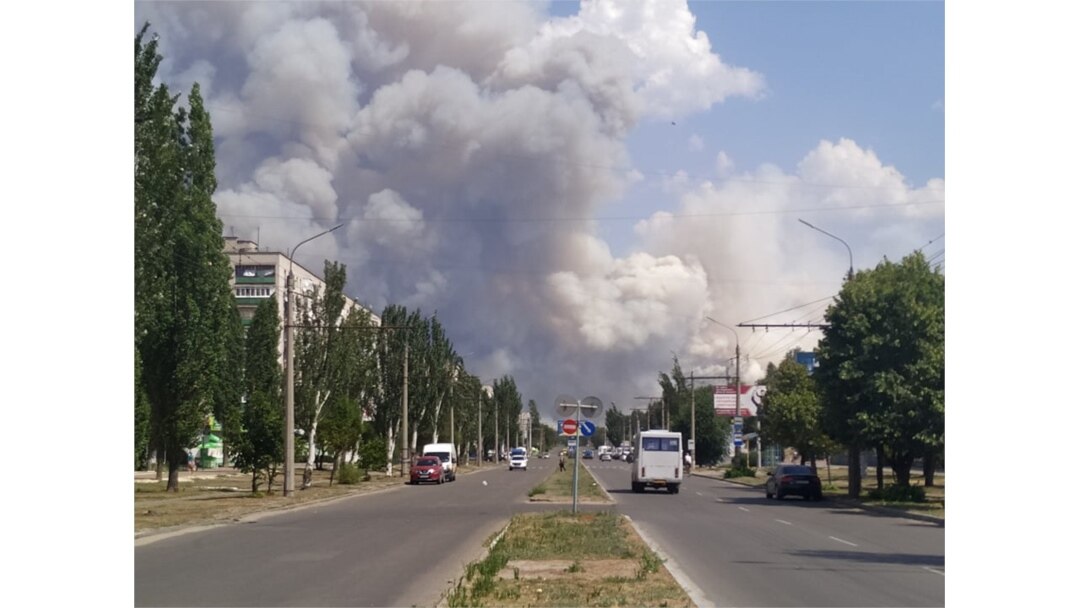 Вид из Северодонецка