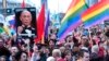 Amsterdam Welcomes Putin With Rainbows