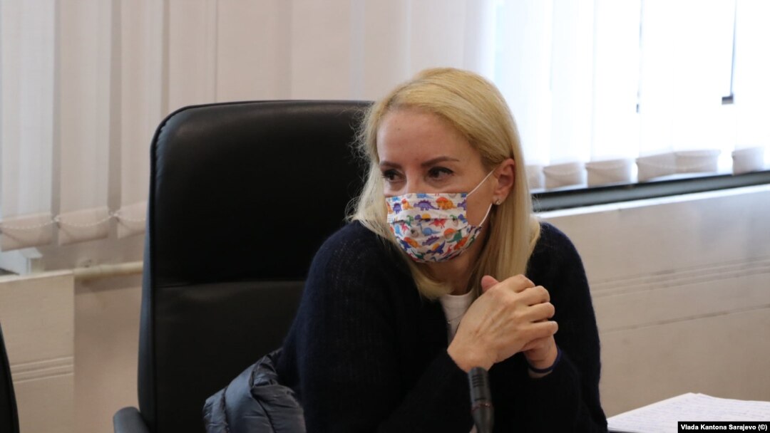 Sebija Izetbegović, direktorica Kliničkog centra u Sarajevu, ilustrativna fotografija
