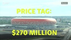 Russian Elites Cash In On World Cup Building Boom
