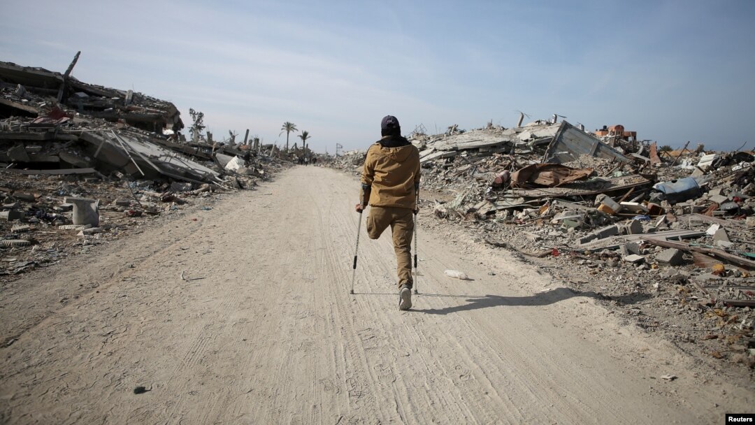 Gaza, 19. januar 2025.