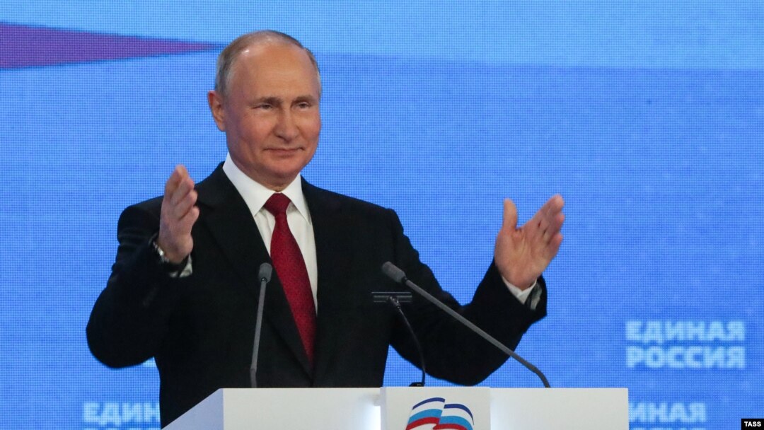 Putin u obraćanju prisutnima na kongresu Jedinstvene Rusije, Moskva (19. juni 2021.)