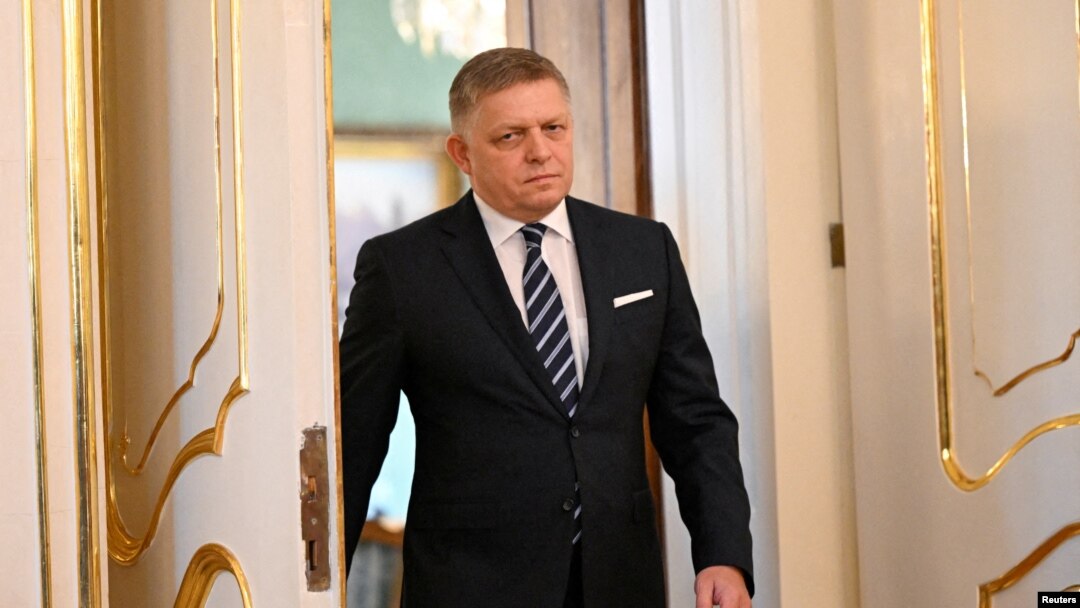 Slovački premijer Robert Fico, 25. 10. 2023.