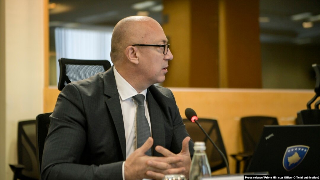 Goran Rakić, predsjednik Srpske liste i ministar za zajednice i povratak u Vladi Kosova.