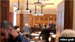 Iran -- Hamid Noury court in Sweden begins