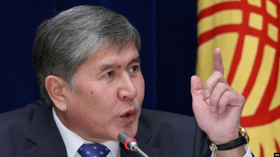 Kyrgyzstan's President Almazbek Atambaev says he will press Russian leaders for unpaid fees for Russian military facilities on Kyrgyz soil.