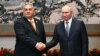 Виктор Орбан и Владимир Путин