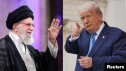 Əli Xamenei və Donald Tramp