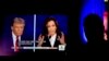 Prenos predsjedničke debate između republikanskog kandidata Donalda Trumpa i demokratske kandidatkinje Kamale Harris. 10. septembar 2024. 