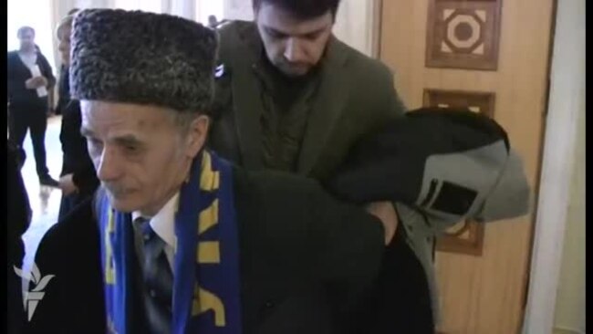 Krım tatarlarının lideri Mustafa Cəmilov vəziyyətlə bağlı