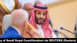 دیدار بن سلمان با جو بایدن در ریاض در تابستان ۲۰۲۲