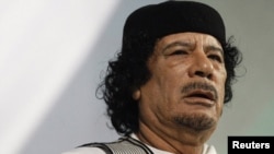معمر قذافی