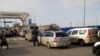 Пункт пропуска на казахстанско-российской границе