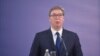 Predsednik Srbije Aleksandar Vučić 