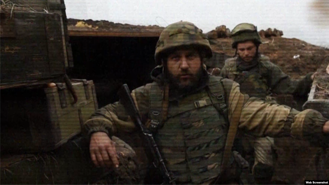 Массіміліано Каваллері, італійський бойовик, який воює на Донбасі
