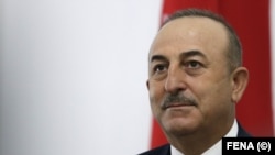 Թուրքիայի արտգործնախարար Մևլութ Չավոշօղլուն, արխիվ