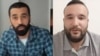 Alişer Sahatow (çepde) we Abdulla Orusow 