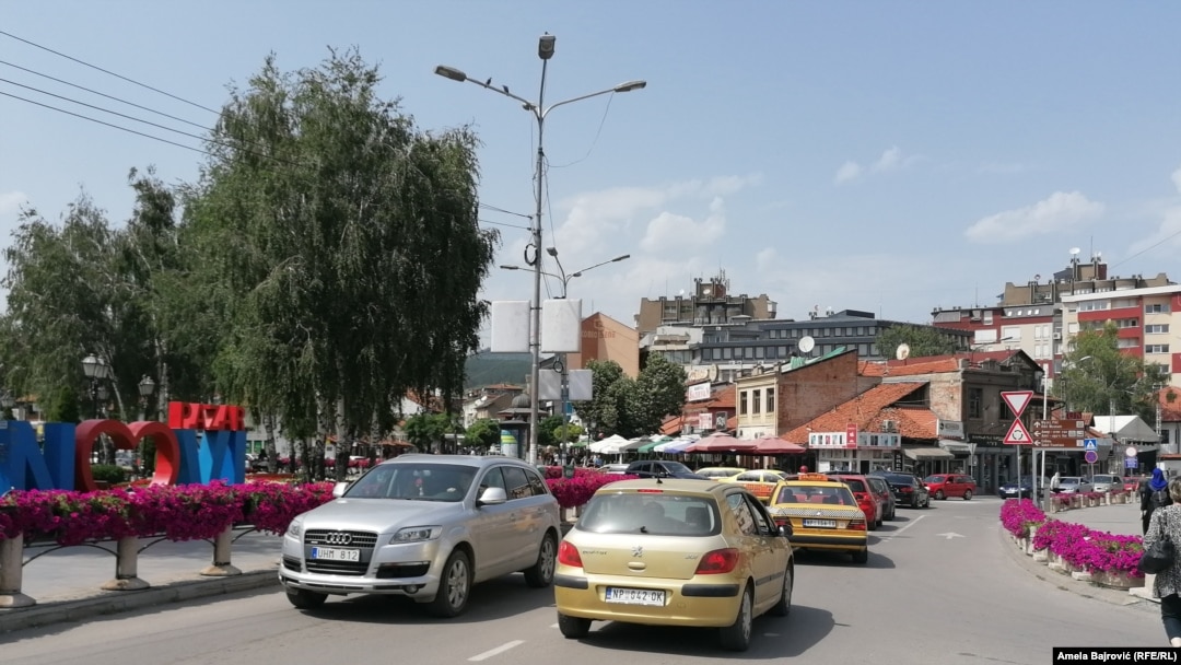 Koliko je dijaspora važna za Novi Pazar govori i činjenica da je lokalna samouprava pre nekoliko godina formirala Kancelariju za dijasporu (fotografija: Novi Pazar u leto 2021.)