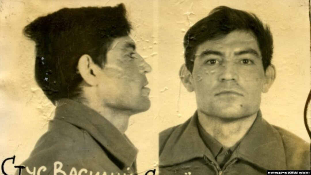 Василь Стус, фото під час першого арешту. 1972 рік 