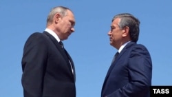Жорий ойга белгиланган сафари Путиннинг Мирзиëев ҳокимиятга келганидан бери Ўзбекистонга қилаëтган илк давлат ташрифидир.