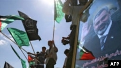جنبش حماس سال گذشته کنترل نوار غزه را در دست گرفت.(عکس: AFP )