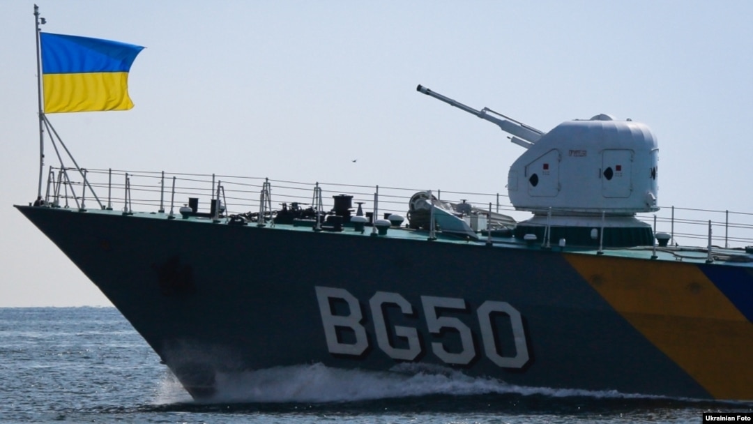 Під час генеральної репетиції військово-морського параду до Дня Незалежності України. Одеса, 21 серпня 2014 року