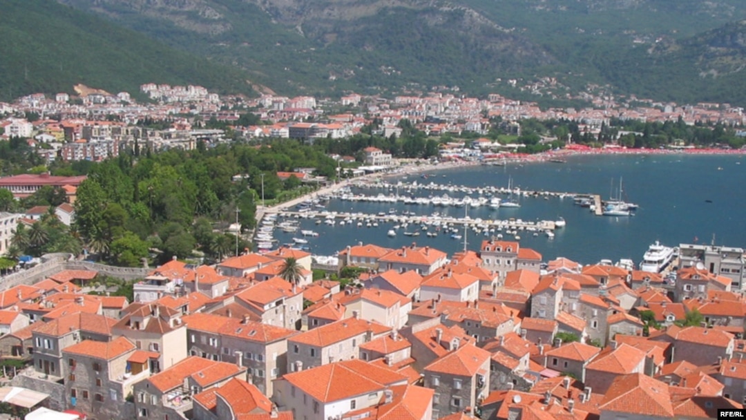 Panorama Budve