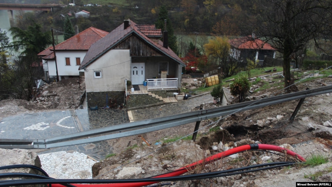Kuća porodice Imamović u Donjoj Jablanici, Bosna i Hercegovina, 20. novembar 2024.