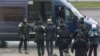 Затрыманьне пратэстоўца ў Менску, восень 2020. Ілюстрацыйнае фота 