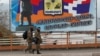 Степанакерт, Нагорный Карабах, ноябрь 2020 года