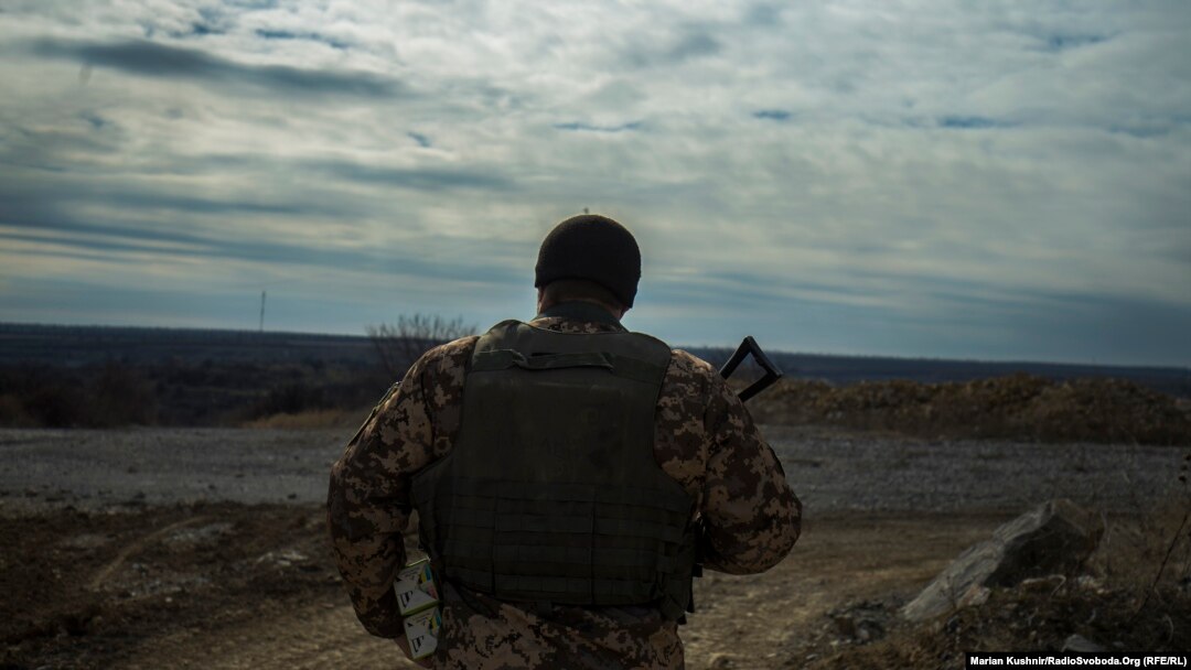 Поблизу Докучаєвська запанувала тиша (фотогалерея)