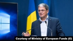 Ministrul Investiţiilor şi Proiectelor Europene, Marcel Boloș.