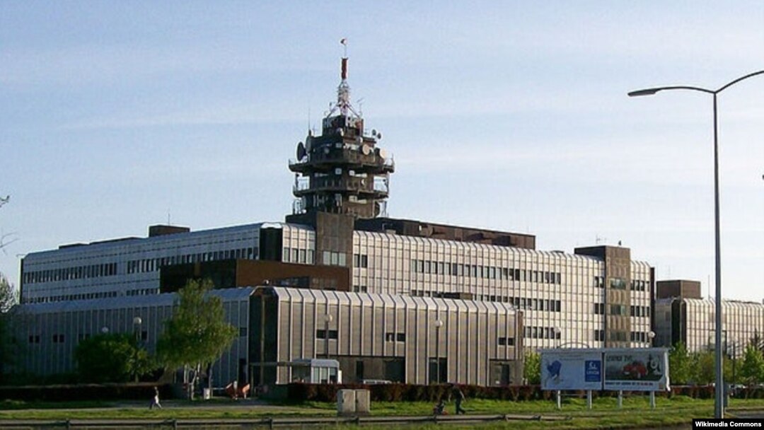 Zgrada Hrvatske radiotelevizije u Zagrebu