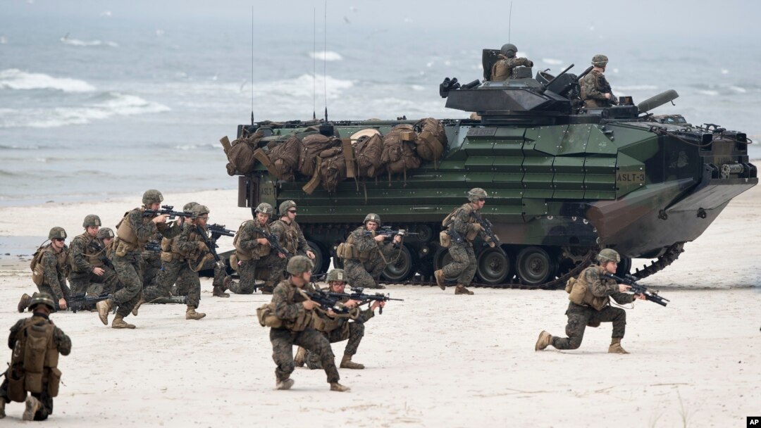 NATO vježbe, ilustrativna fotografija