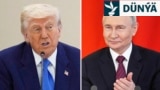 ABŞ-nyň prezidenti Donald Tramp (çepde) we Russiýanyň prezidenti Wladimir Putin