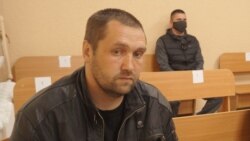 Аляксандра Арановіч у судзе 8 траўня