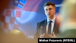Bez suočavanja sa fašističkim elementima u društvu: Andrej Plenković