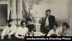 Купеческая семья в Кузнецке