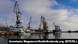 Порт Бердянська, архівне фото