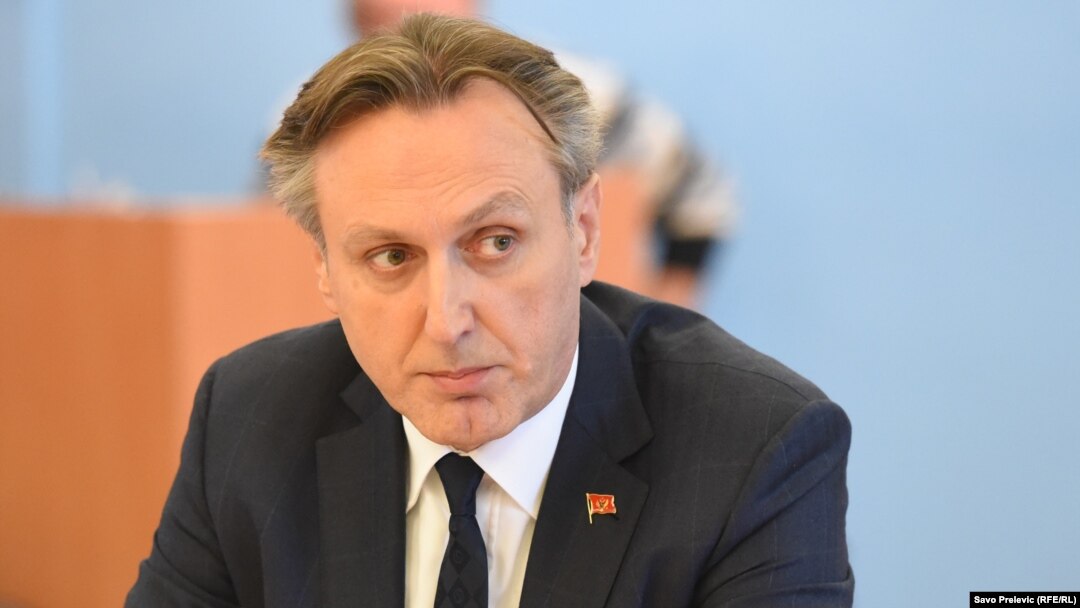 Krivokapić: Način da se ako ne spriječi, uspori ruska agresija (januar 2019.)