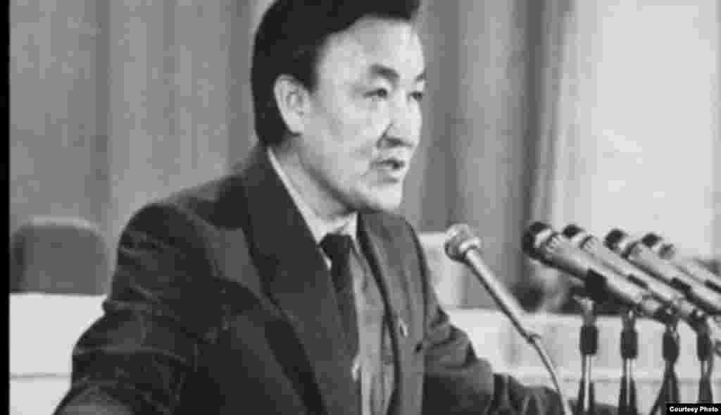 Насирдин Исанов (21-январь 1991-жыл - 29-ноябрь 1991-жыл). 