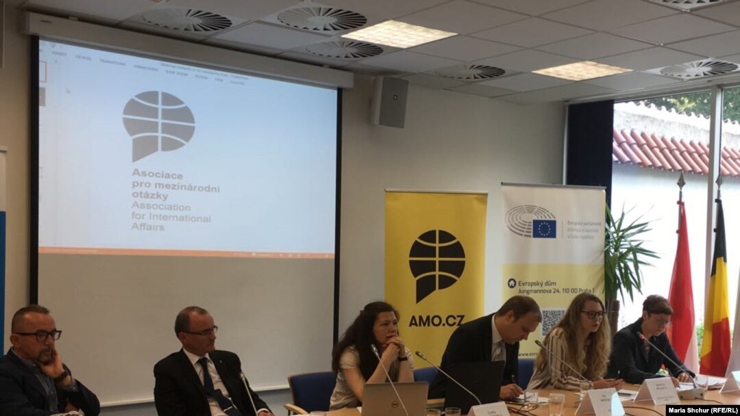 Конференція у Празі на тему «Українська студентська міграція до Чехії»