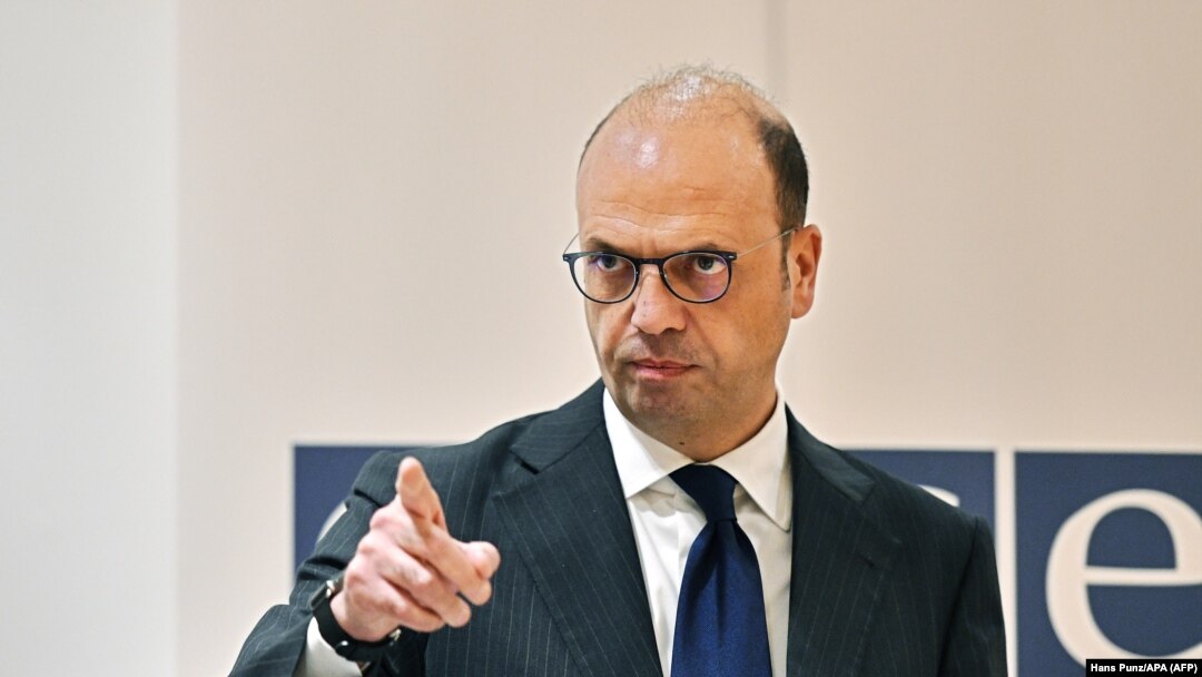 Міністр закордонних справ Італії, голова ОБСЄ Анджеліно Альфано