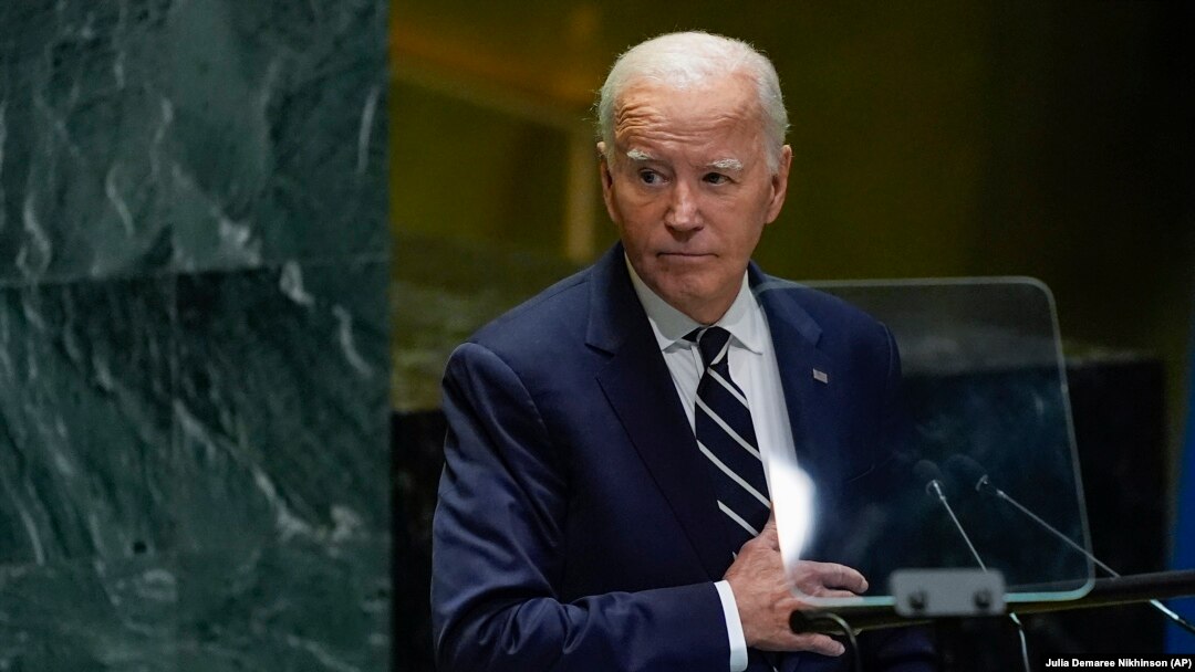 Američki predsjednik Joe Biden obraća se Generalnoj skupštini UN-a 24. septembar 2024.